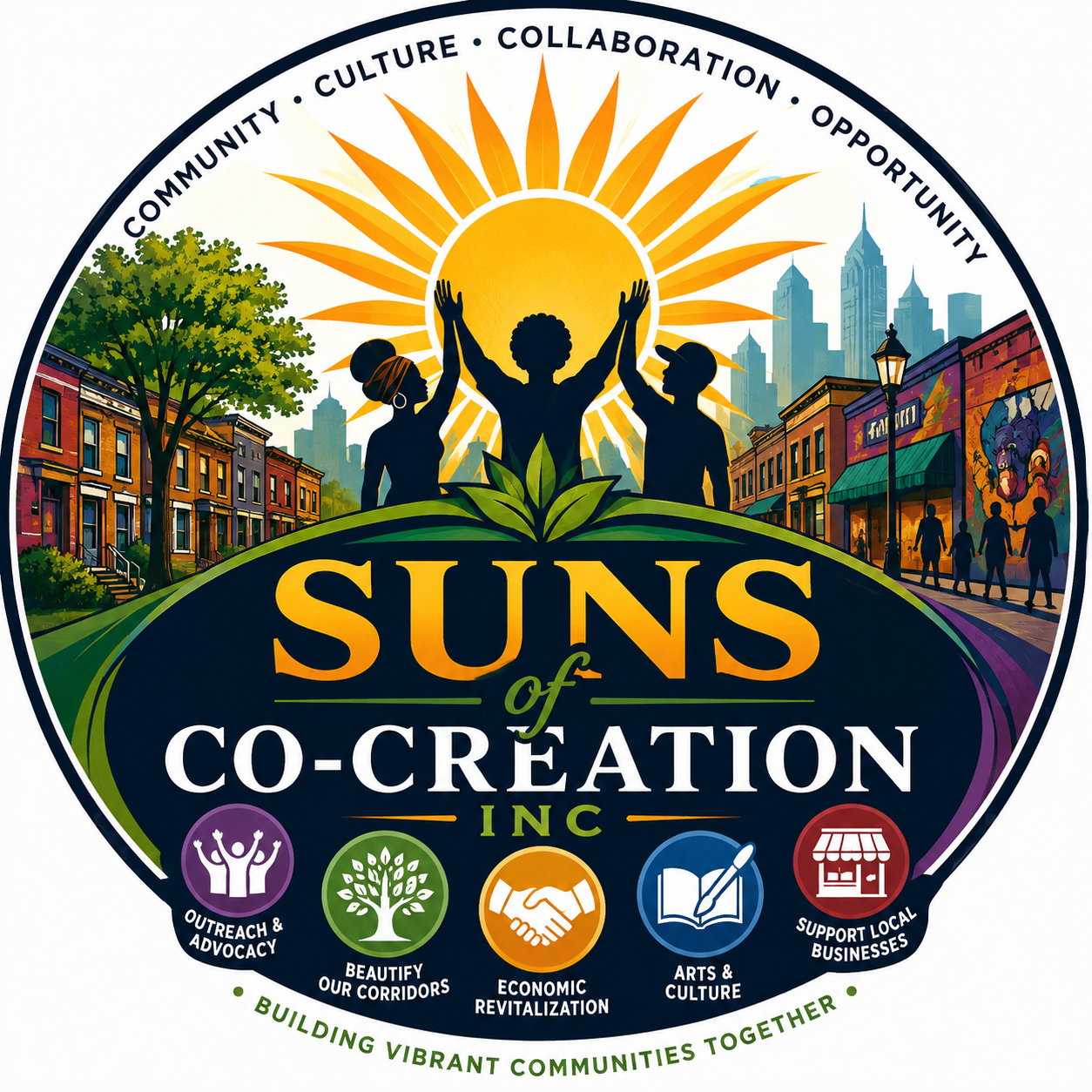 Suns Of Co-creation Inc Logo